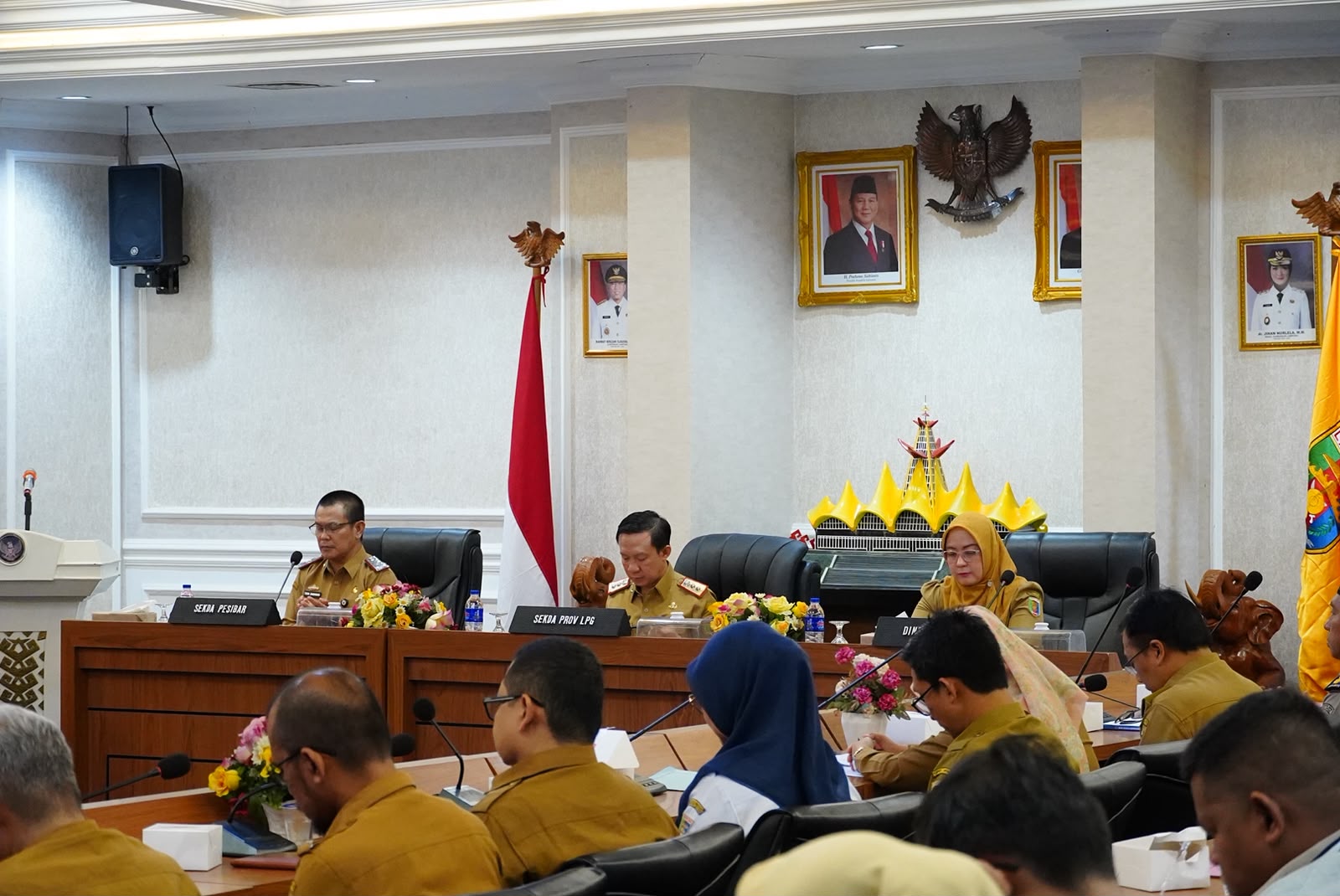 Forum Penataan Ruang Bahas Finalisasi RTRW Pesisir Barat untuk Perkuat Investasi dan Kelestarian Lingkungan